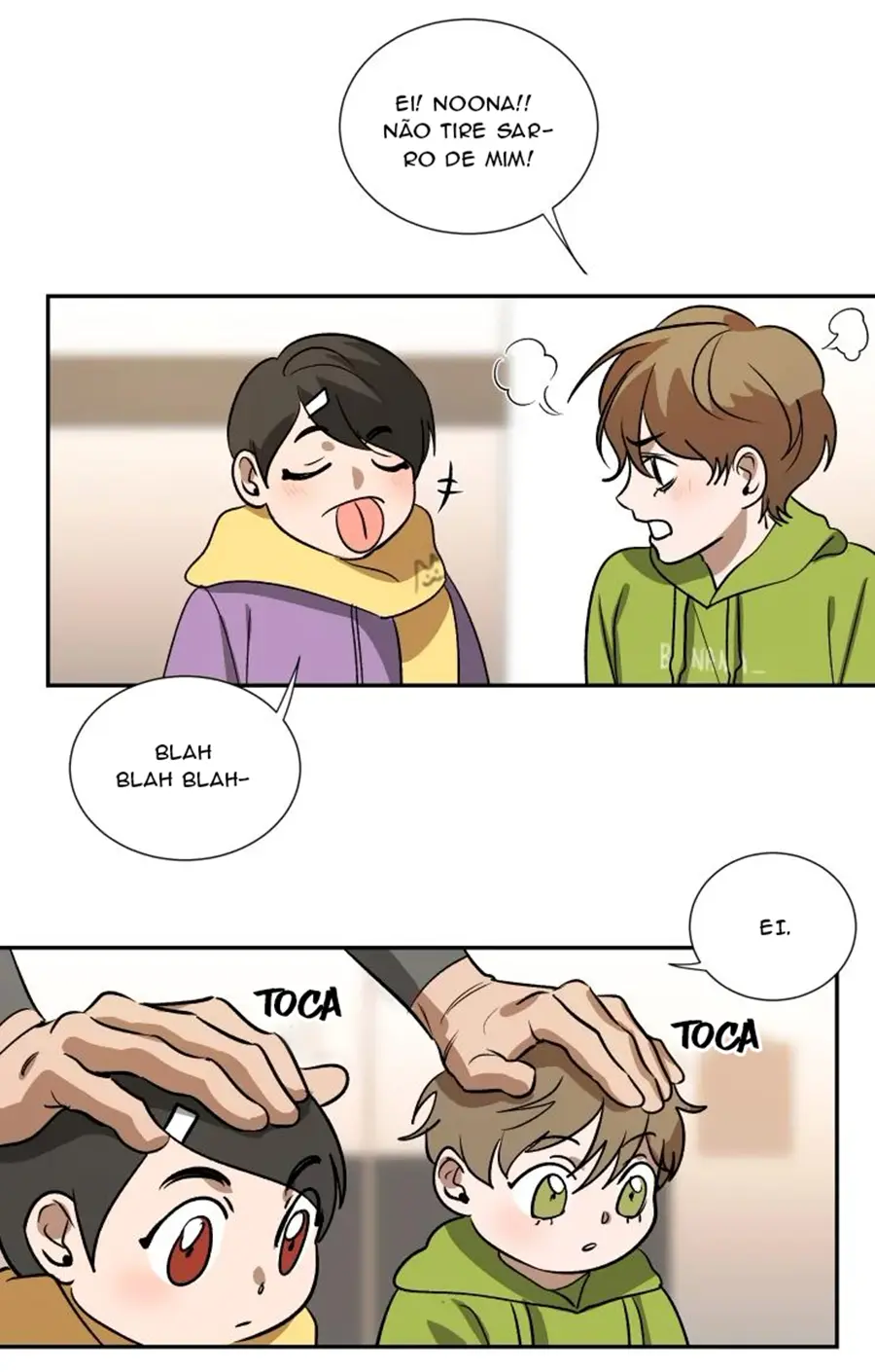 Guardião da Pérola – Capítulo 48 Yaoi – Página 13