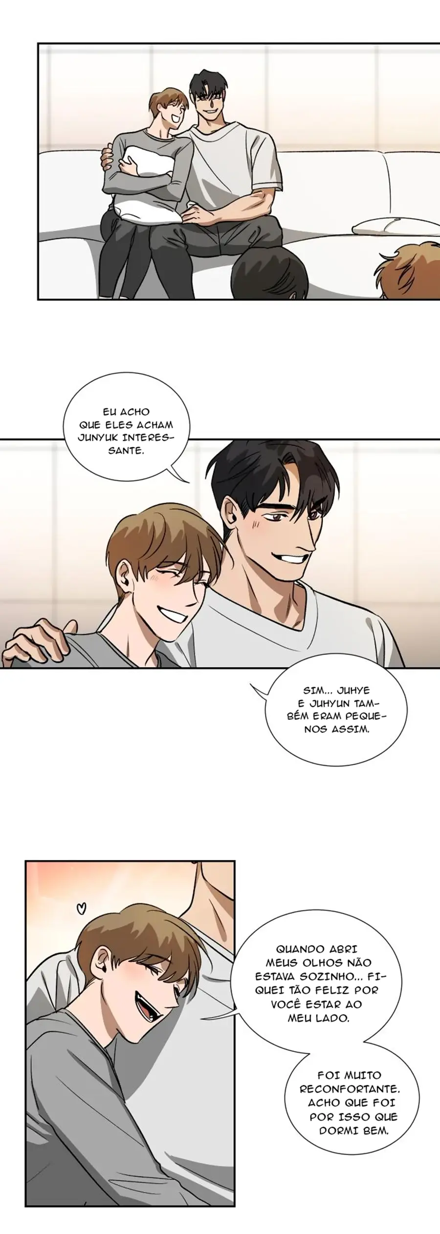 Guardião da Pérola – Capítulo 48 Yaoi – Página 16