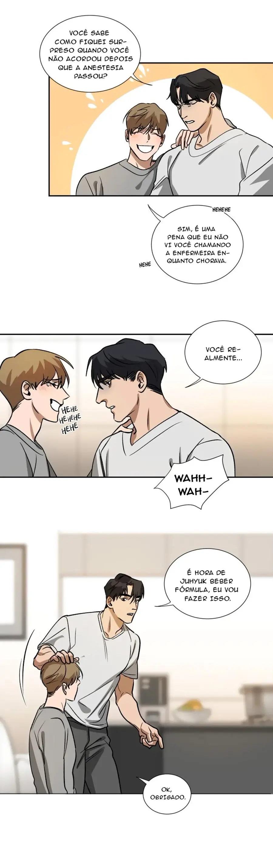 Guardião da Pérola – Capítulo 48 Yaoi – Página 17