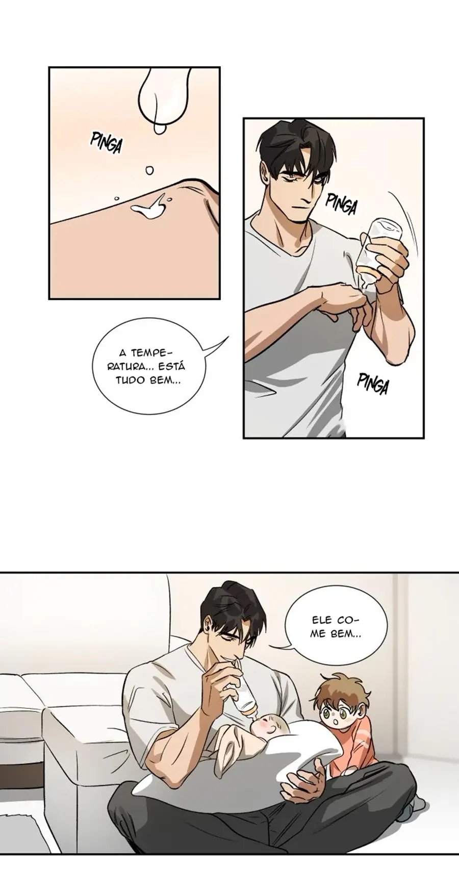 Guardião da Pérola – Capítulo 48 Yaoi – Página 18