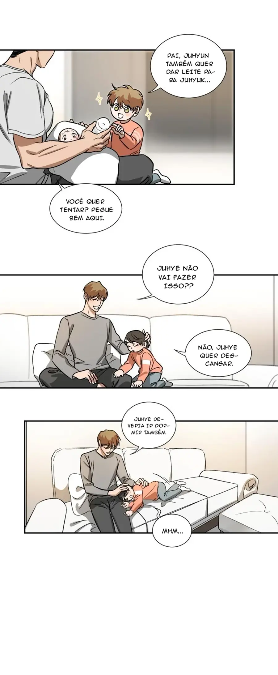 Guardião da Pérola – Capítulo 48 Yaoi – Página 19