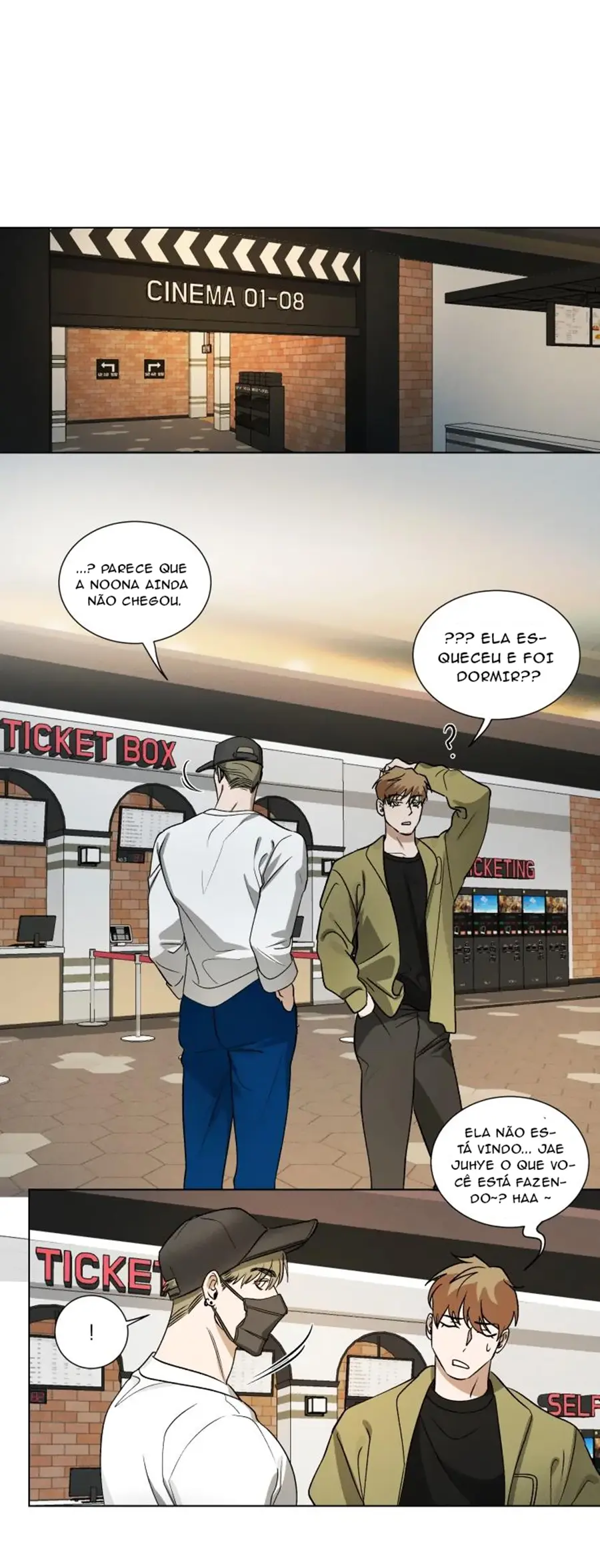 Guardião da Pérola – Capítulo 49 Yaoi – Página 10