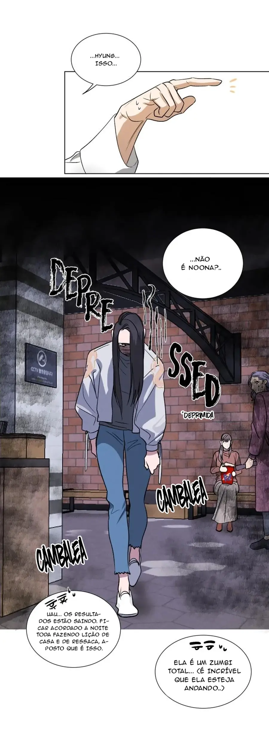 Guardião da Pérola – Capítulo 49 Yaoi – Página 11