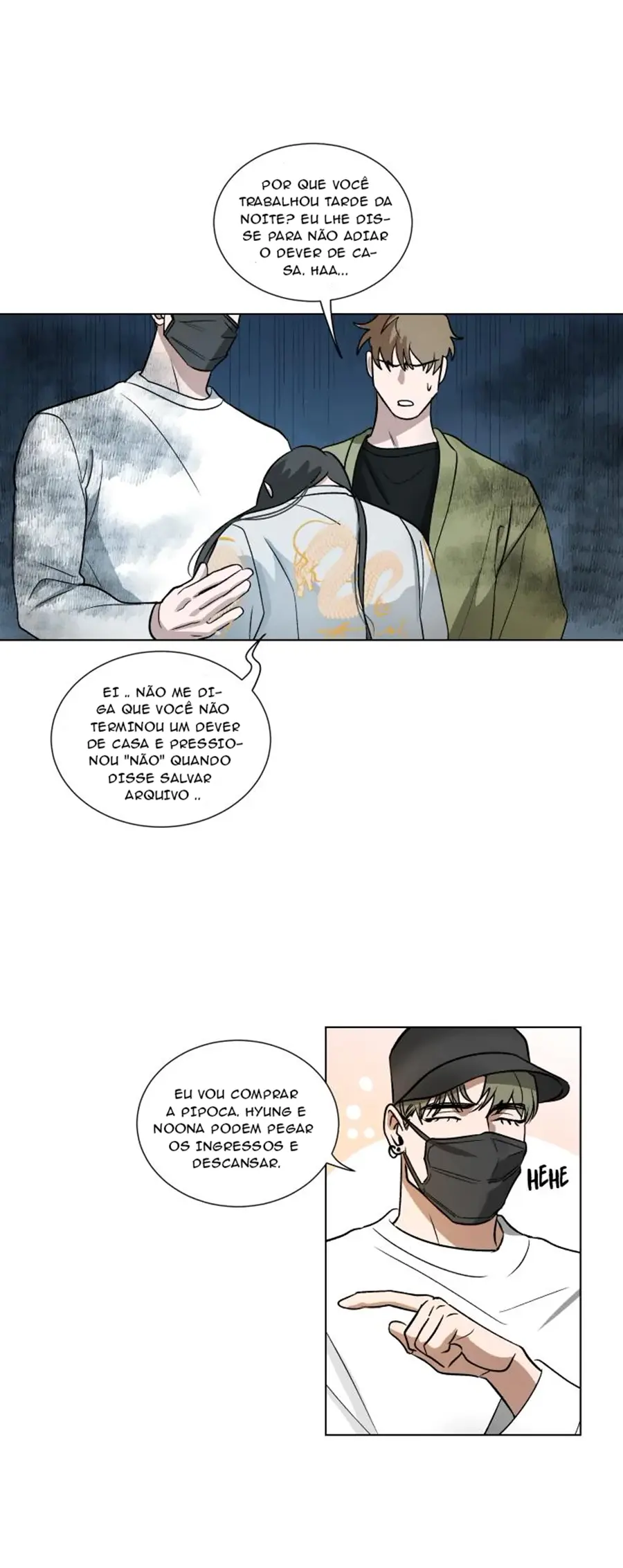 Guardião da Pérola – Capítulo 49 Yaoi – Página 12