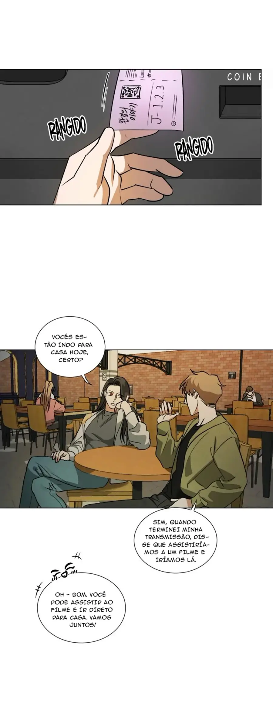 Guardião da Pérola – Capítulo 49 Yaoi – Página 13