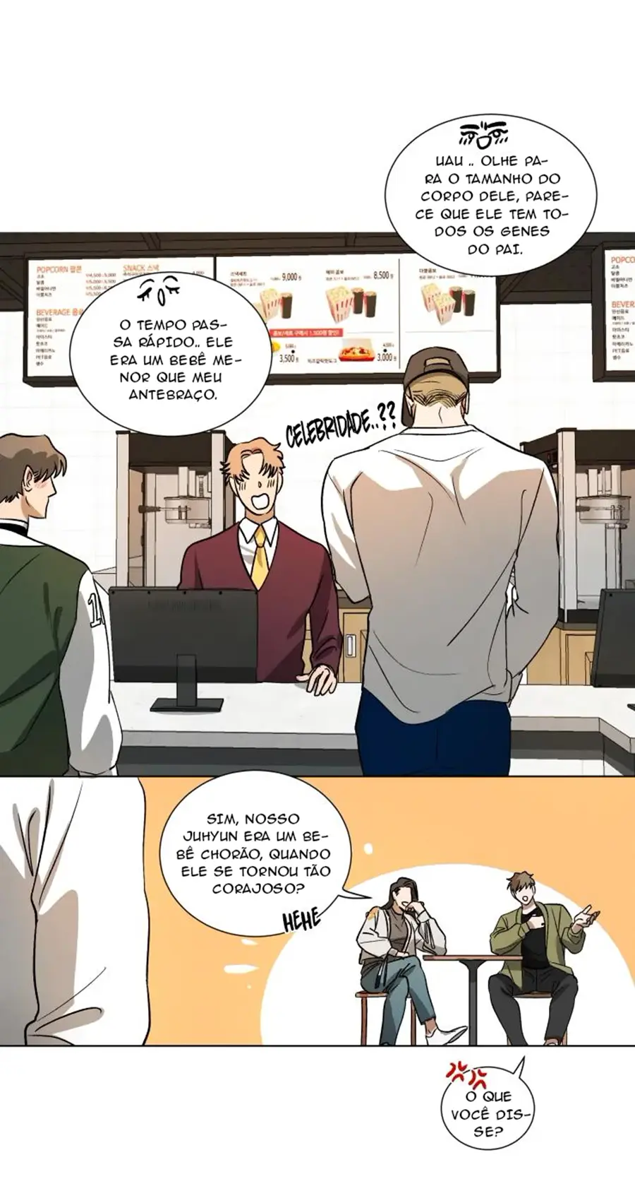 Guardião da Pérola – Capítulo 49 Yaoi – Página 14