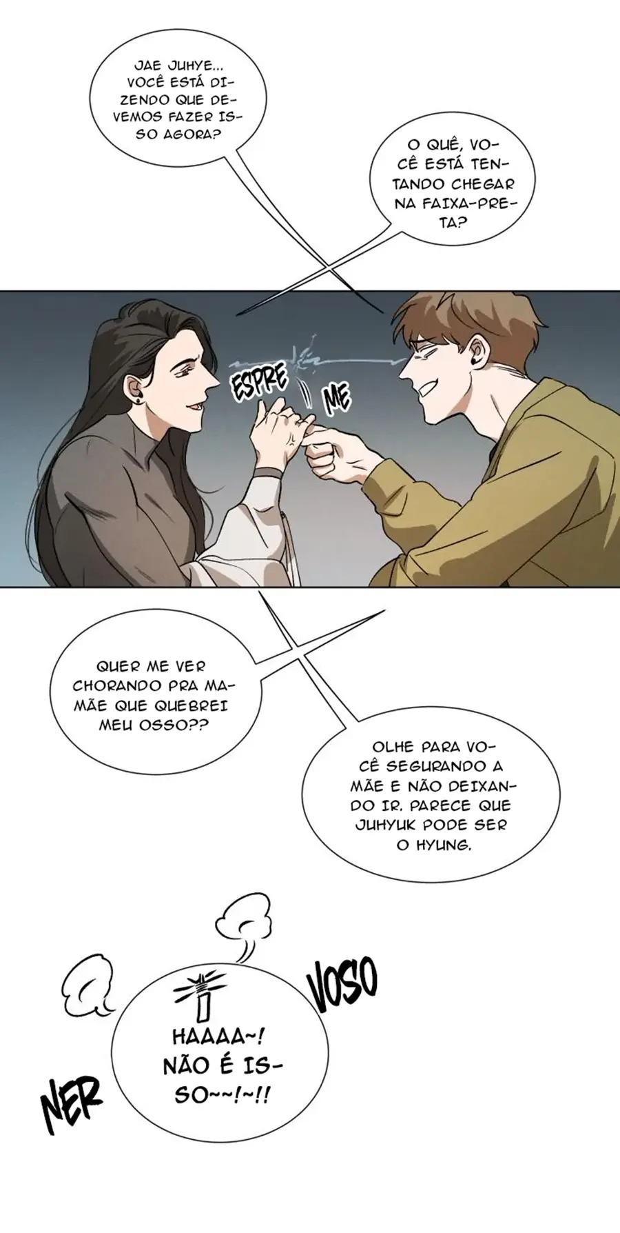 Guardião da Pérola – Capítulo 49 Yaoi – Página 15