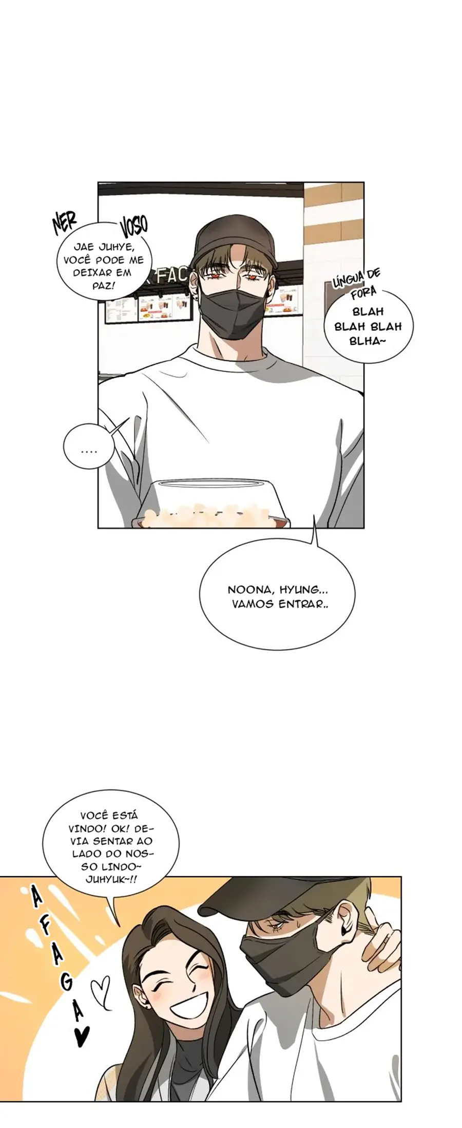 Guardião da Pérola – Capítulo 49 Yaoi – Página 16