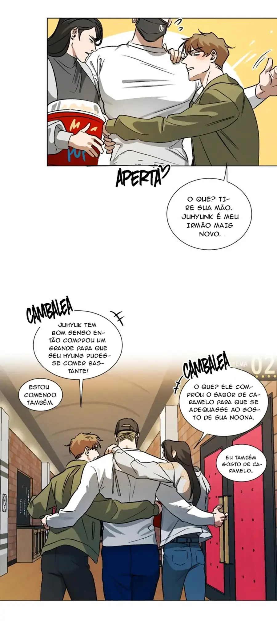 Guardião da Pérola – Capítulo 49 Yaoi – Página 17