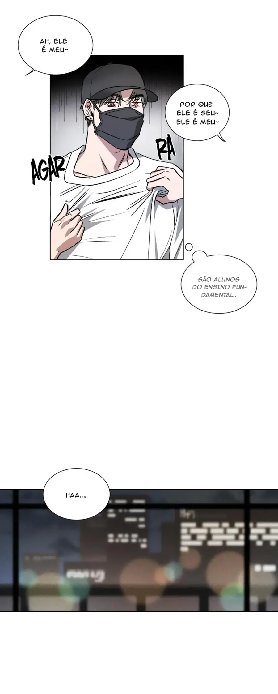 Guardião da Pérola – Capítulo 49 Yaoi – Página 18