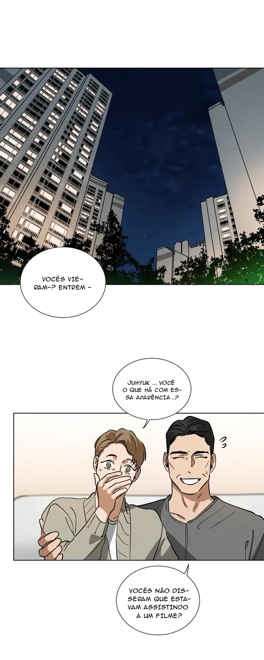 Guardião da Pérola – Capítulo 49 Yaoi – Página 19