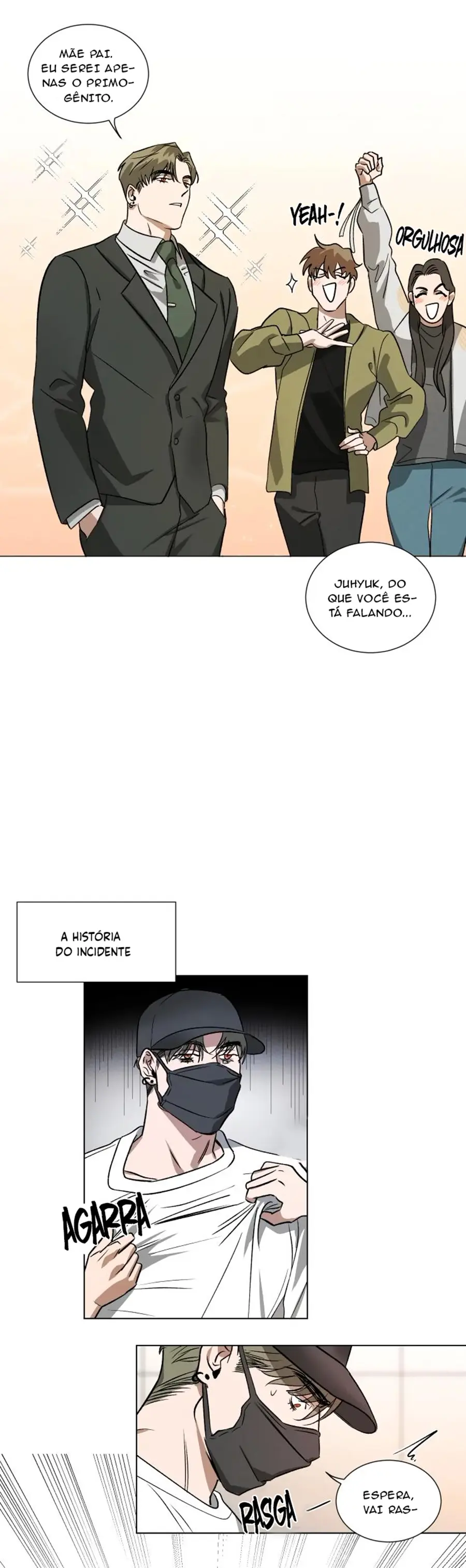 Guardião da Pérola – Capítulo 49 Yaoi – Página 20