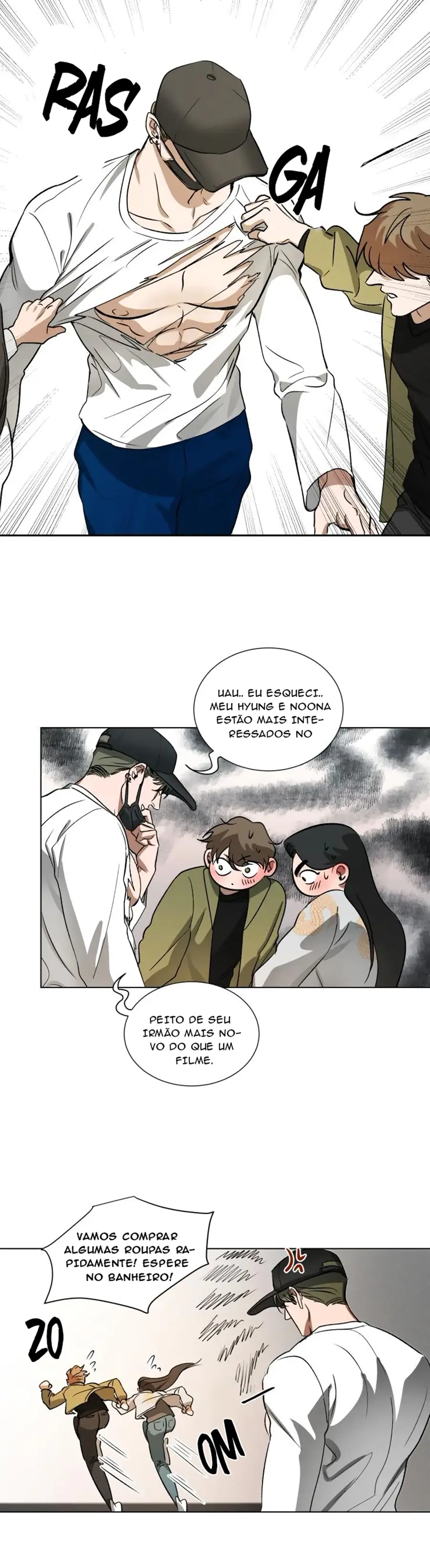 Guardião da Pérola – Capítulo 49 Yaoi – Página 21