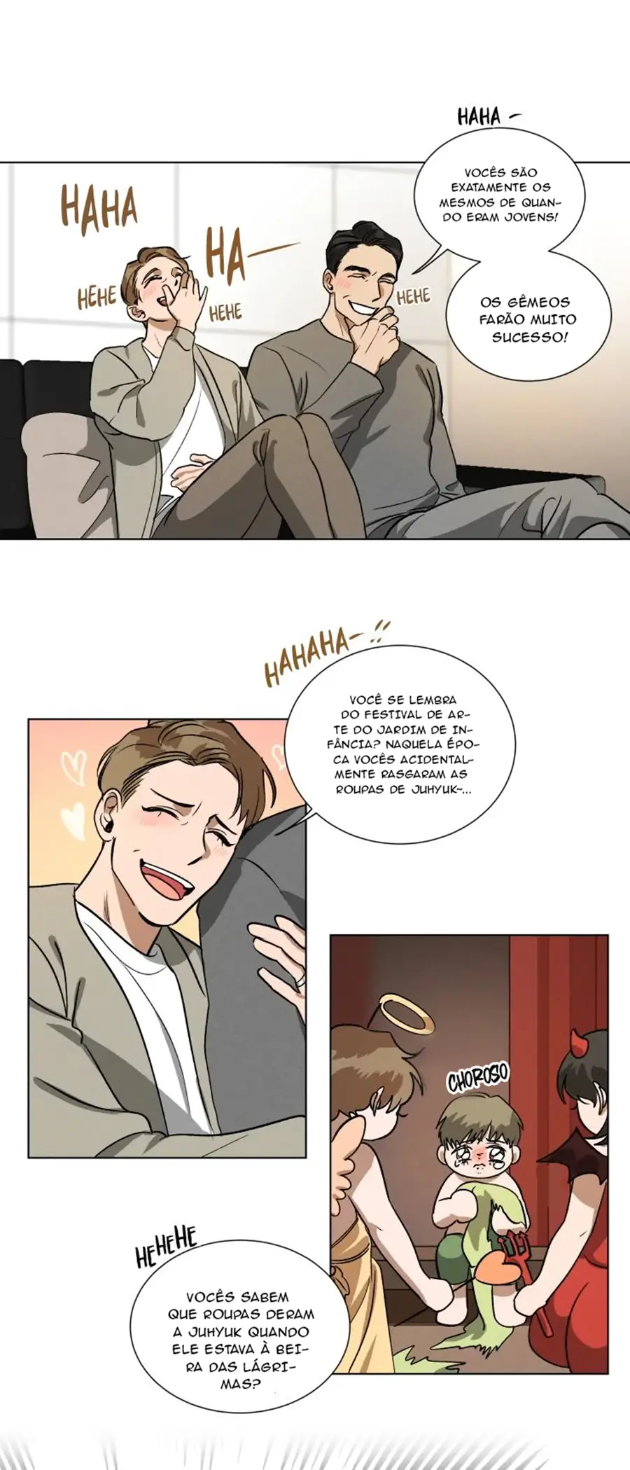 Guardião da Pérola – Capítulo 49 Yaoi – Página 23