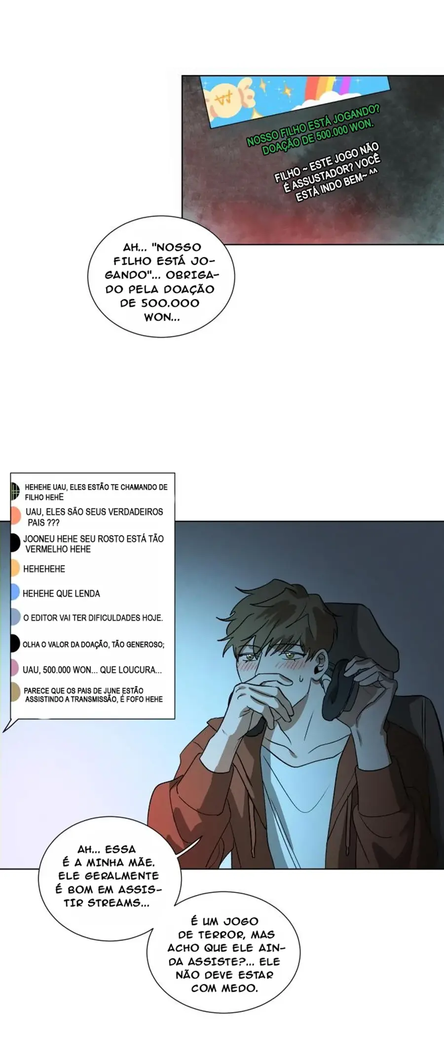 Guardião da Pérola – Capítulo 49 Yaoi – Página 4