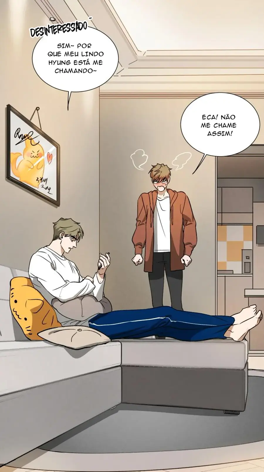 Guardião da Pérola – Capítulo 49 Yaoi – Página 7