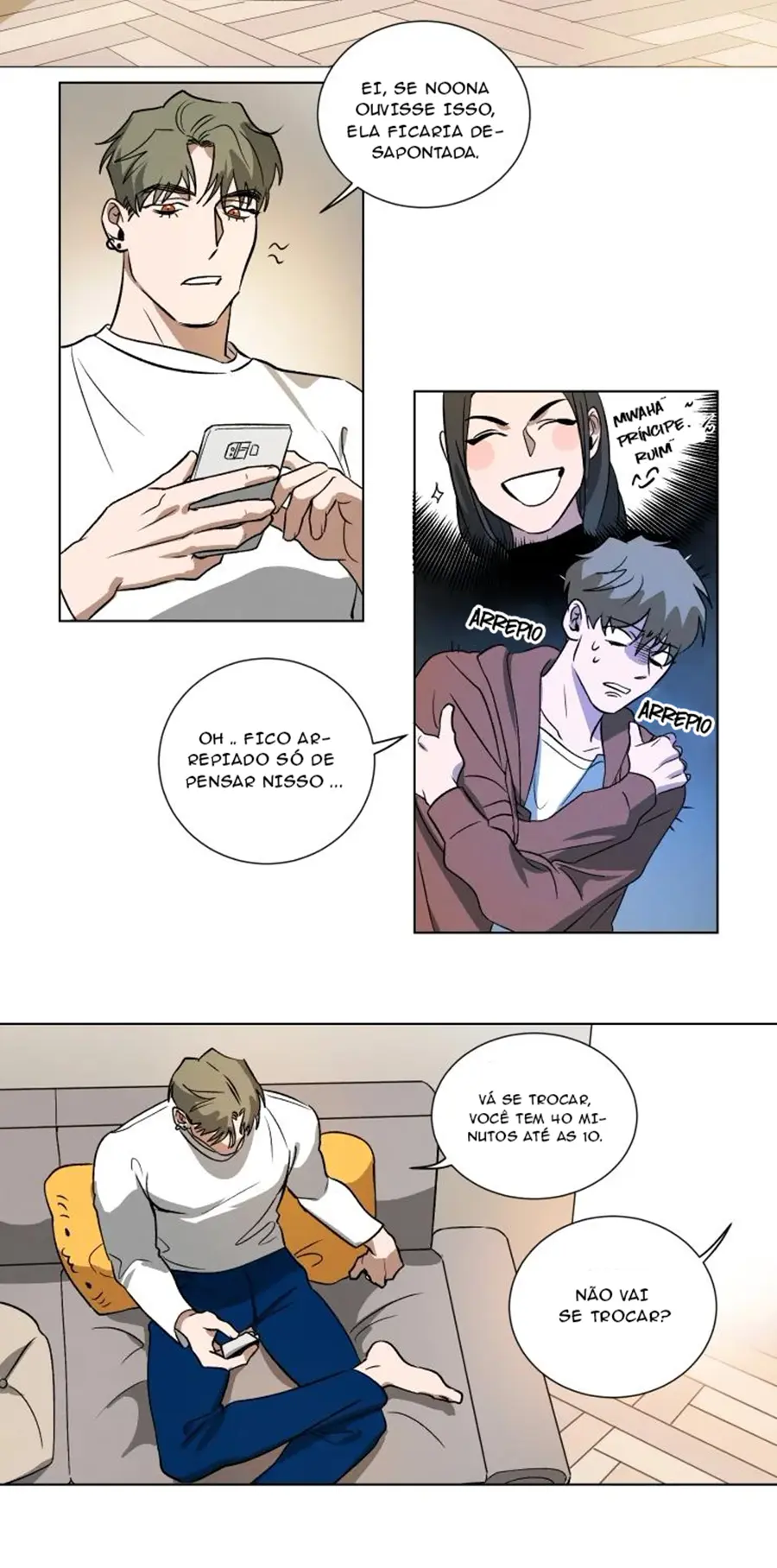 Guardião da Pérola – Capítulo 49 Yaoi – Página 8