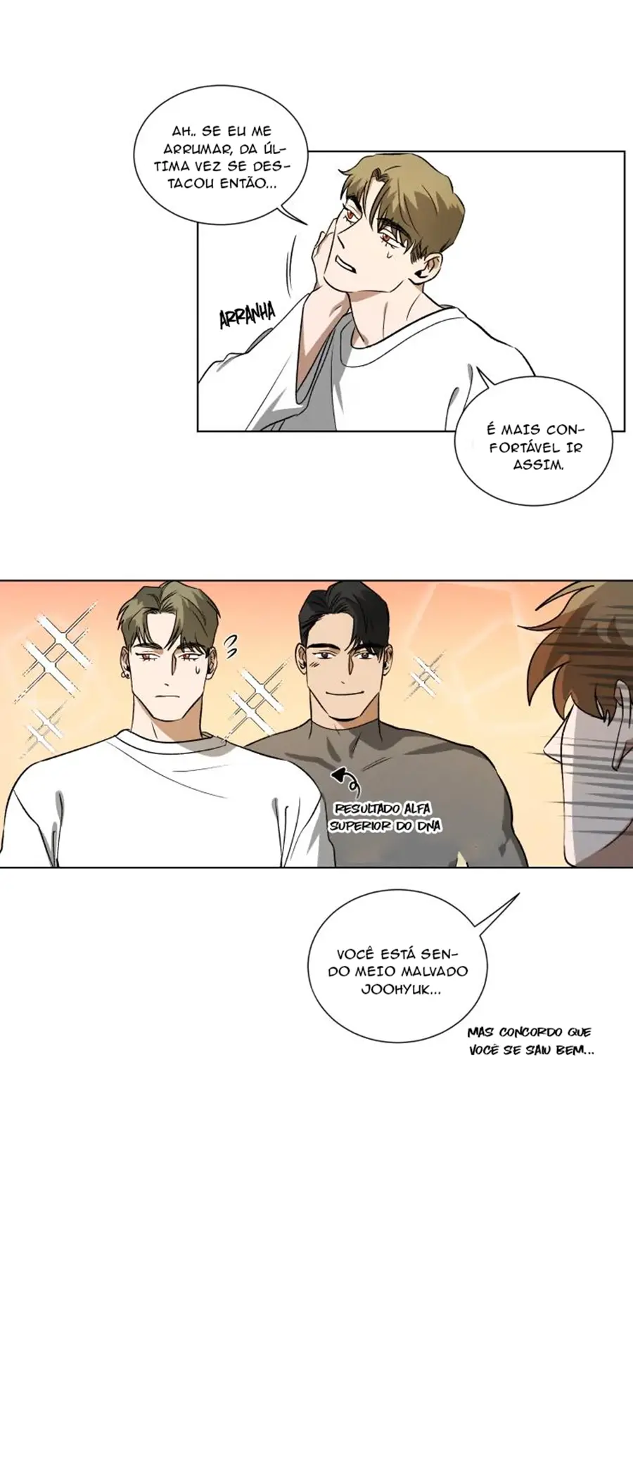 Guardião da Pérola – Capítulo 49 Yaoi – Página 9