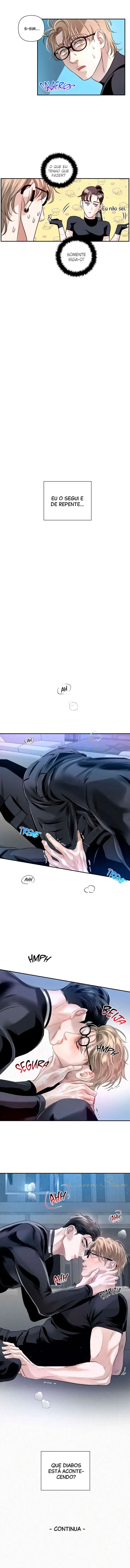 Guide Is Thicker Than Blood – Capítulo 03 Yaoi – Página 10