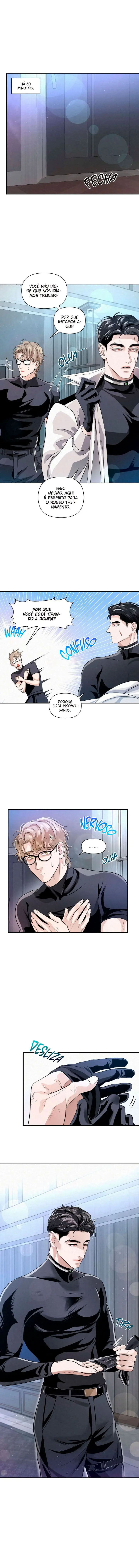 Guide Is Thicker Than Blood – Capítulo 04 Yaoi – Página 1