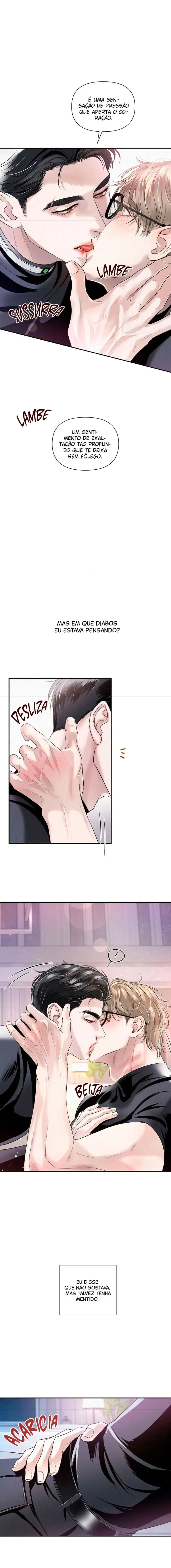 Guide Is Thicker Than Blood – Capítulo 04 Yaoi – Página 12