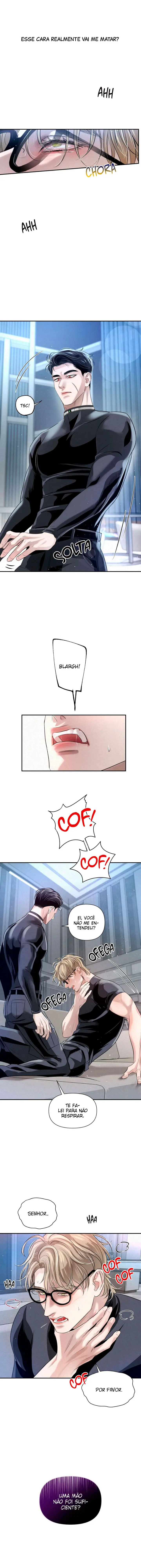 Guide Is Thicker Than Blood – Capítulo 04 Yaoi – Página 5