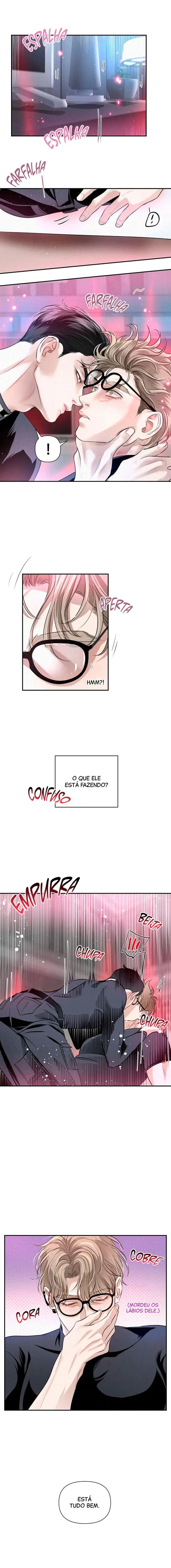 Guide Is Thicker Than Blood – Capítulo 04 Yaoi – Página 8