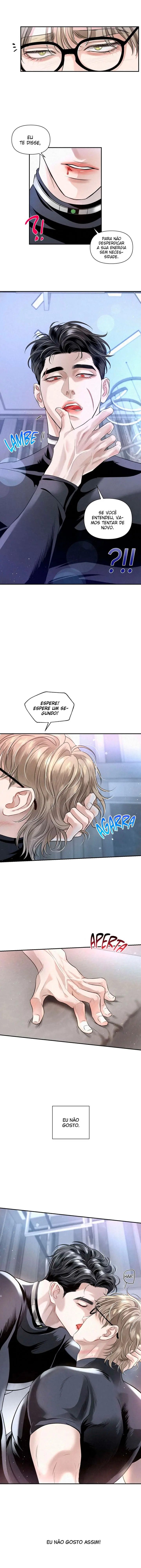 Guide Is Thicker Than Blood – Capítulo 04 Yaoi – Página 9