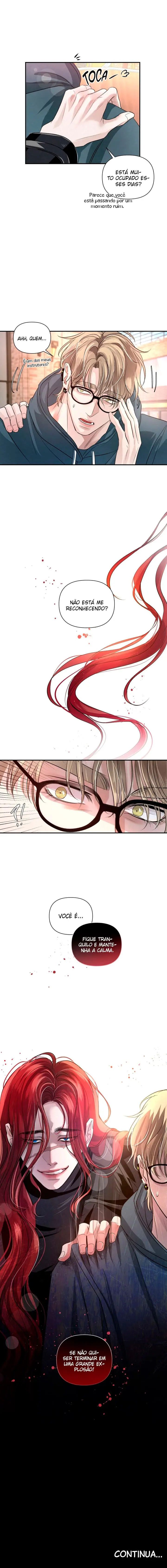 Guide Is Thicker Than Blood – Capítulo 05 Yaoi – Página 10