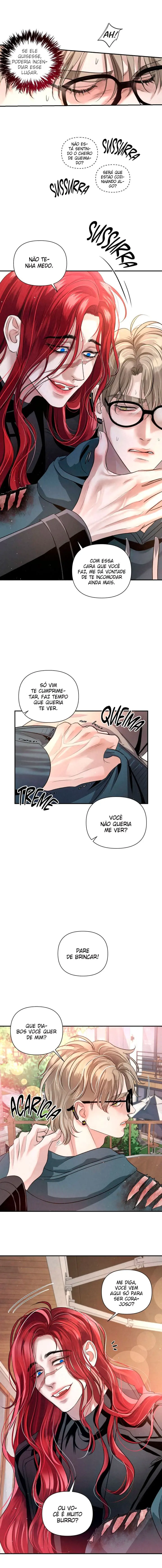 Guide Is Thicker Than Blood – Capítulo 06 Yaoi – Página 5