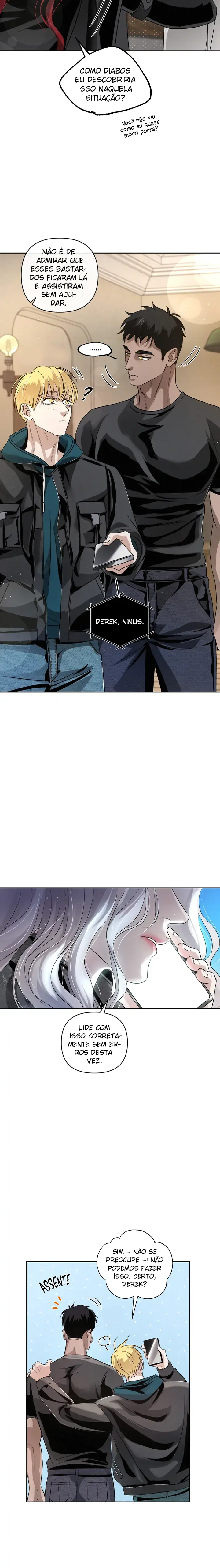 Guide Is Thicker Than Blood – Capítulo 12 Yaoi – Página 18