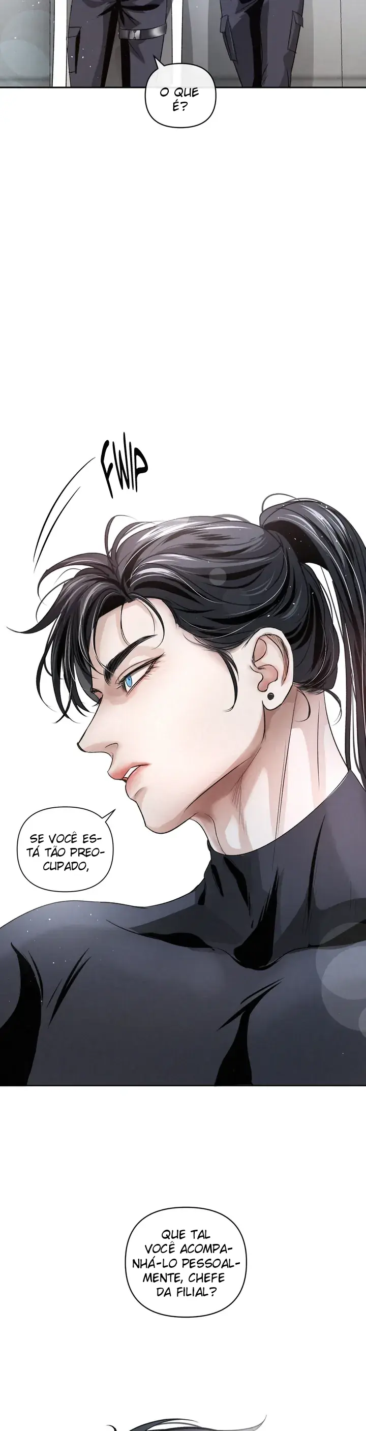 Guide Is Thicker Than Blood – Capítulo 12 Yaoi – Página 22