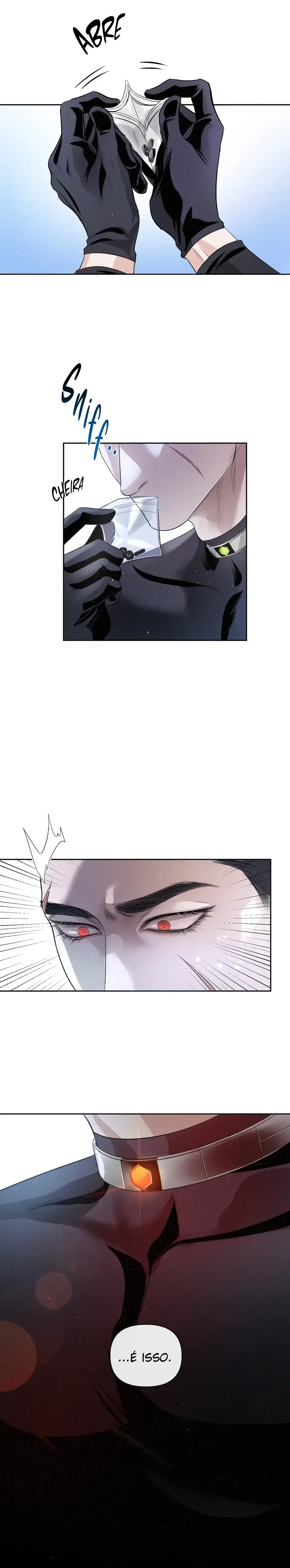 Guide Is Thicker Than Blood – Capítulo 12 Yaoi – Página 3