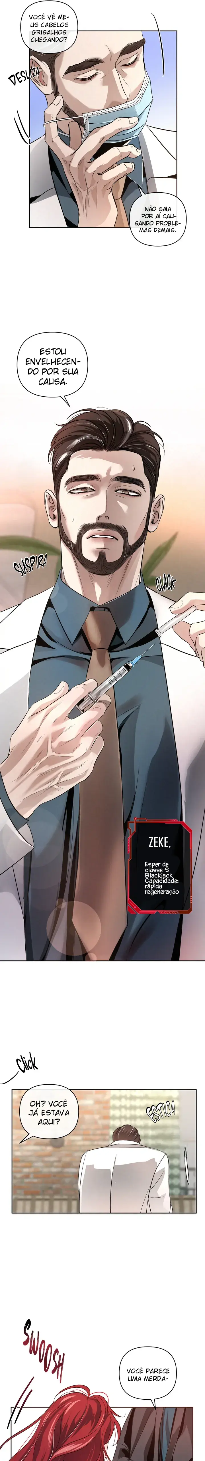 Guide Is Thicker Than Blood – Capítulo 12 Yaoi – Página 9