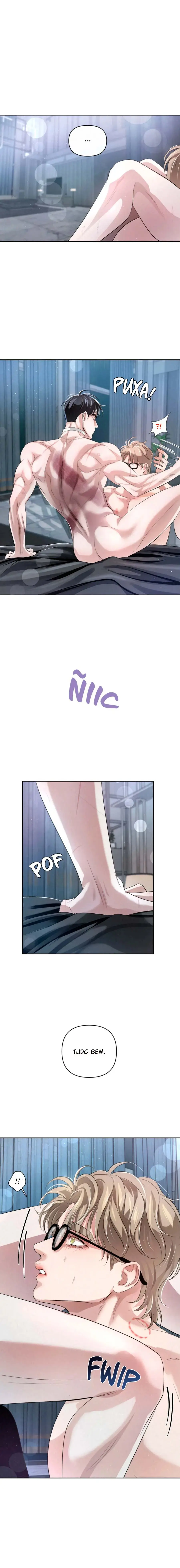 Guide Is Thicker Than Blood – Capítulo 18 Yaoi – Página 8