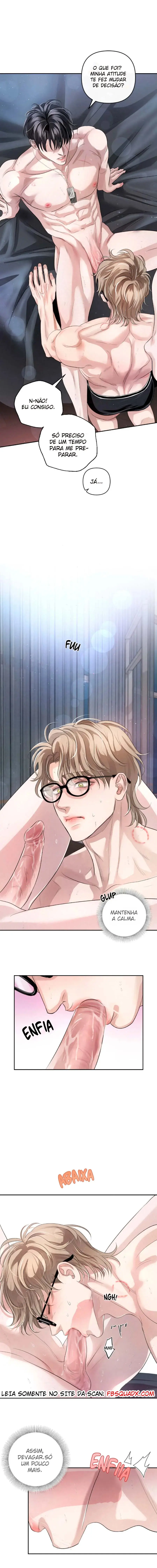 Guide Is Thicker Than Blood – Capítulo 18 Yaoi – Página 9