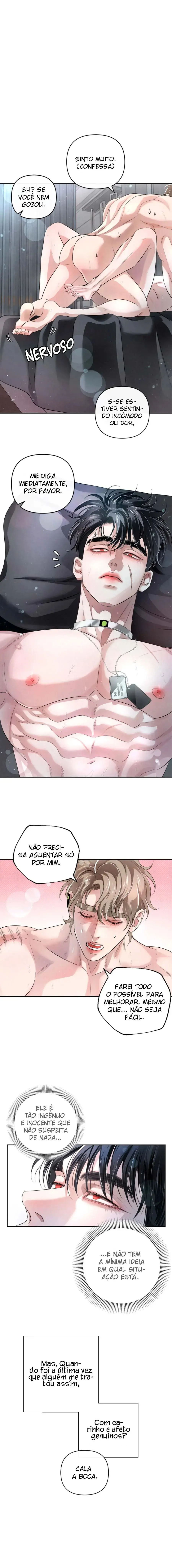 Guide Is Thicker Than Blood – Capítulo 19 Yaoi – Página 13