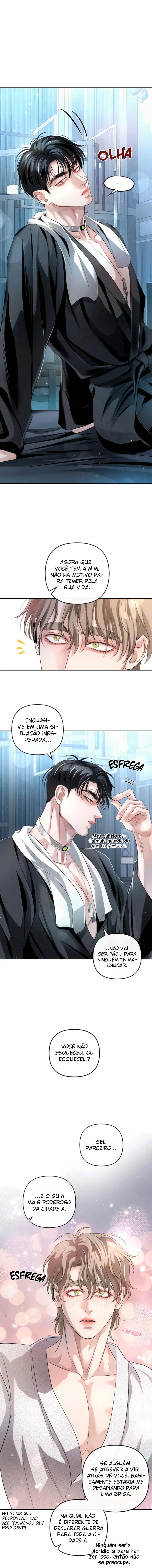 Guide Is Thicker Than Blood – Capítulo 20 Yaoi – Página 4