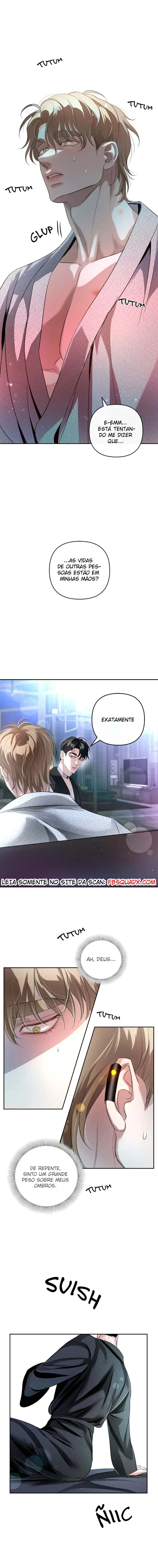 Guide Is Thicker Than Blood – Capítulo 20 Yaoi – Página 9