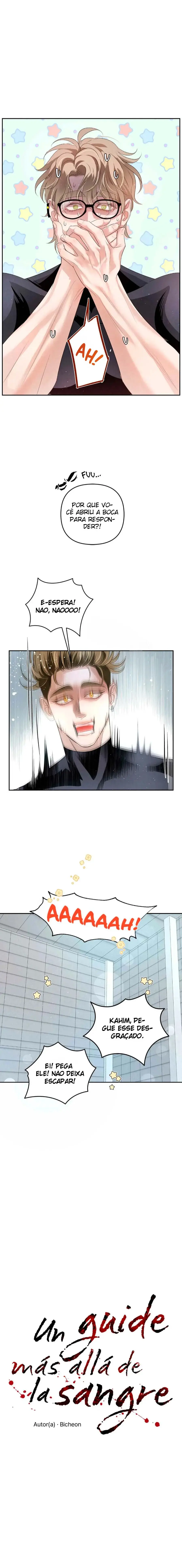Guide Is Thicker Than Blood – Capítulo 21 Yaoi – Página 6
