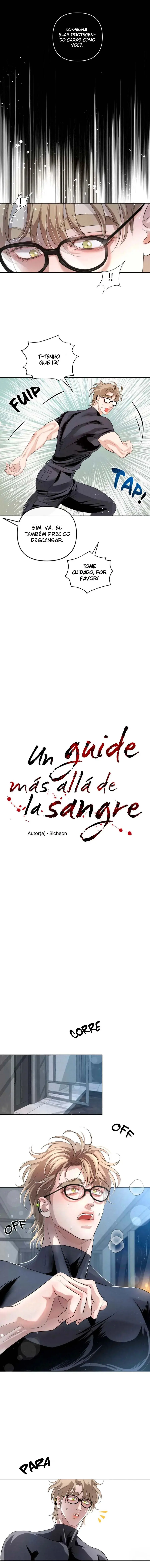 Guide Is Thicker Than Blood – Capítulo 22 Yaoi – Página 3