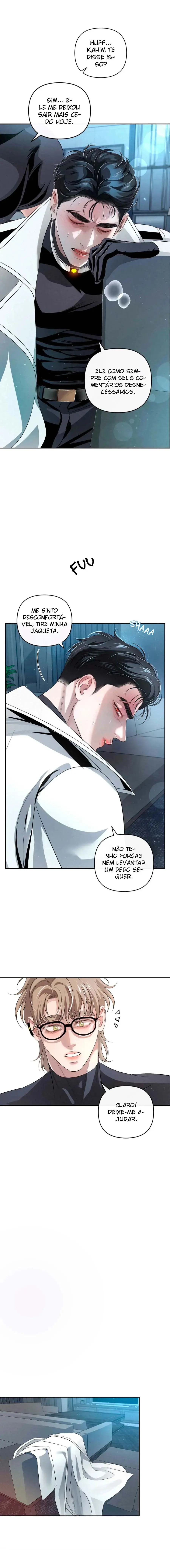 Guide Is Thicker Than Blood – Capítulo 22 Yaoi – Página 6