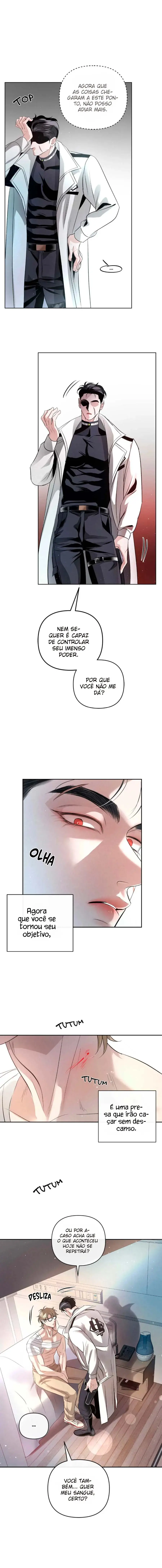 Guide Is Thicker Than Blood – Capítulo 23 Yaoi – Página 12