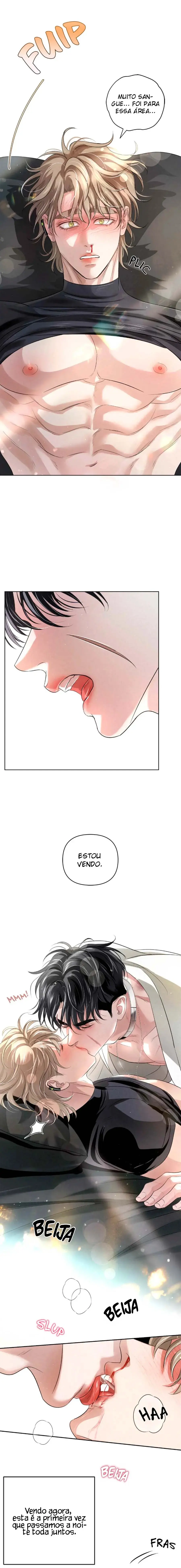 Guide Is Thicker Than Blood – Capítulo 23 Yaoi – Página 4