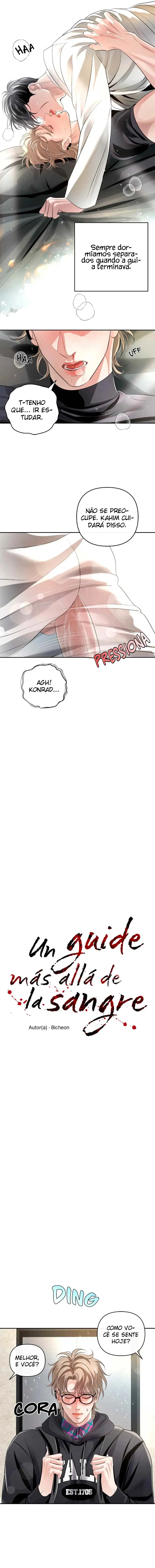 Guide Is Thicker Than Blood – Capítulo 23 Yaoi – Página 5