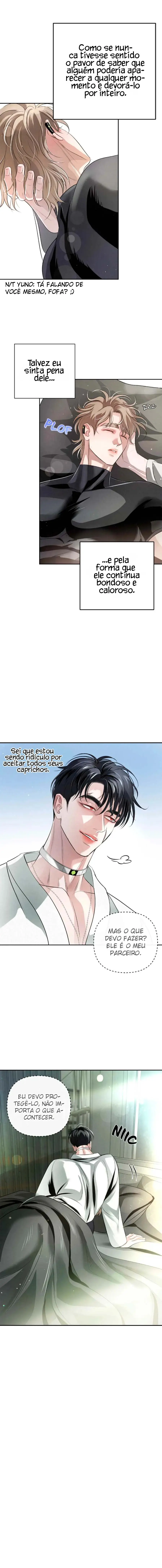 Guide Is Thicker Than Blood – Capítulo 24 Yaoi – Página 14