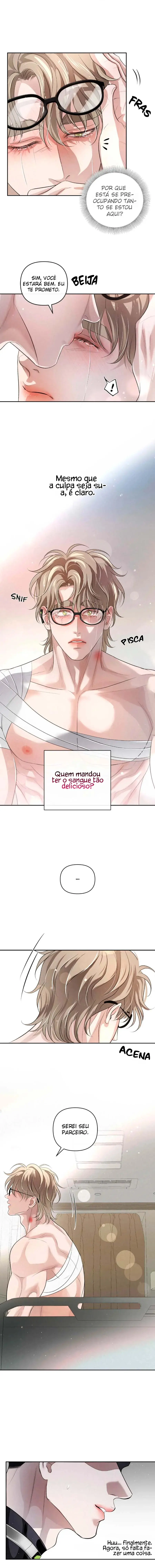 Guide Is Thicker Than Blood – Capítulo 24 Yaoi – Página 5
