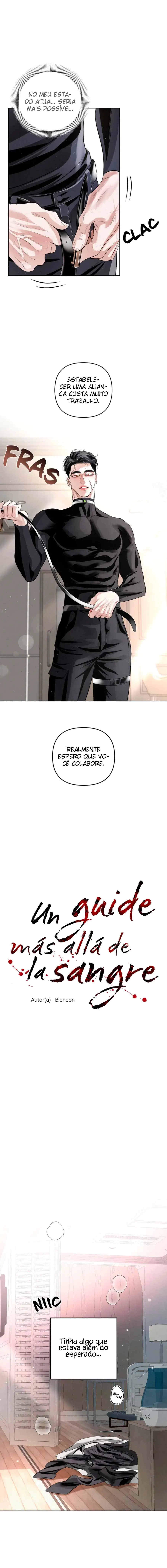 Guide Is Thicker Than Blood – Capítulo 24 Yaoi – Página 6