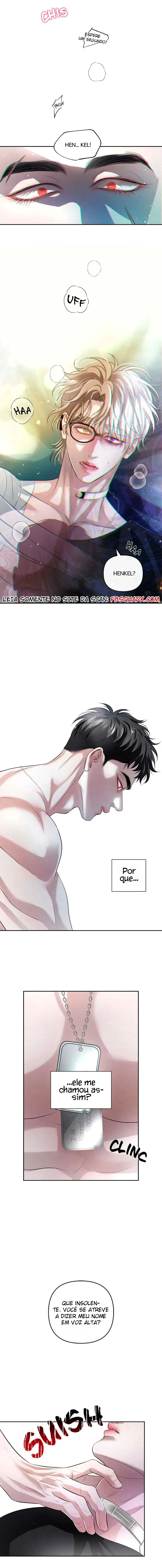 Guide Is Thicker Than Blood – Capítulo 24 Yaoi – Página 8