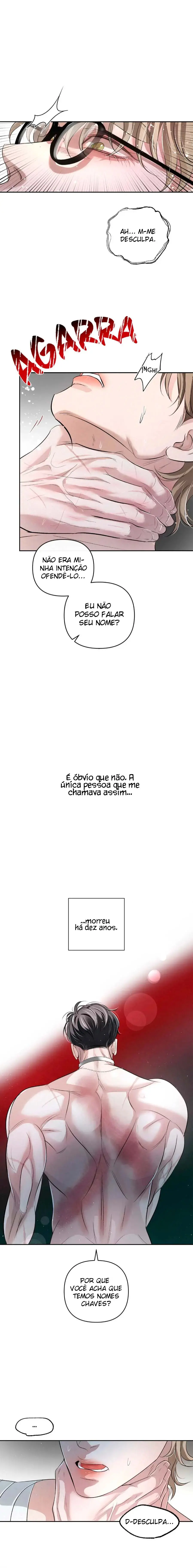 Guide Is Thicker Than Blood – Capítulo 24 Yaoi – Página 9